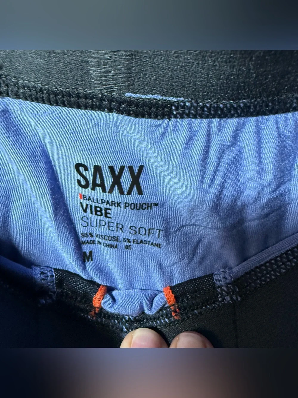 Saxx Vibe Super Soft Boxer Brief Size M